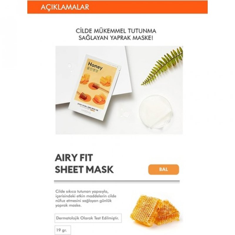 Airy Fit Sheet Mask