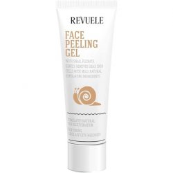 Revuele Face Scrub Gel 100% Pure Natural and Organic with Snail Filtrate 80ml