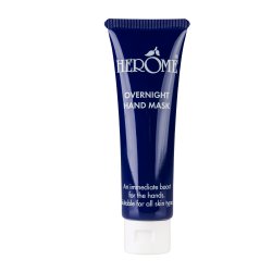 Herome Overnight Hand Mask Restores Chapped Cracked Hands Gel Formula 40ml