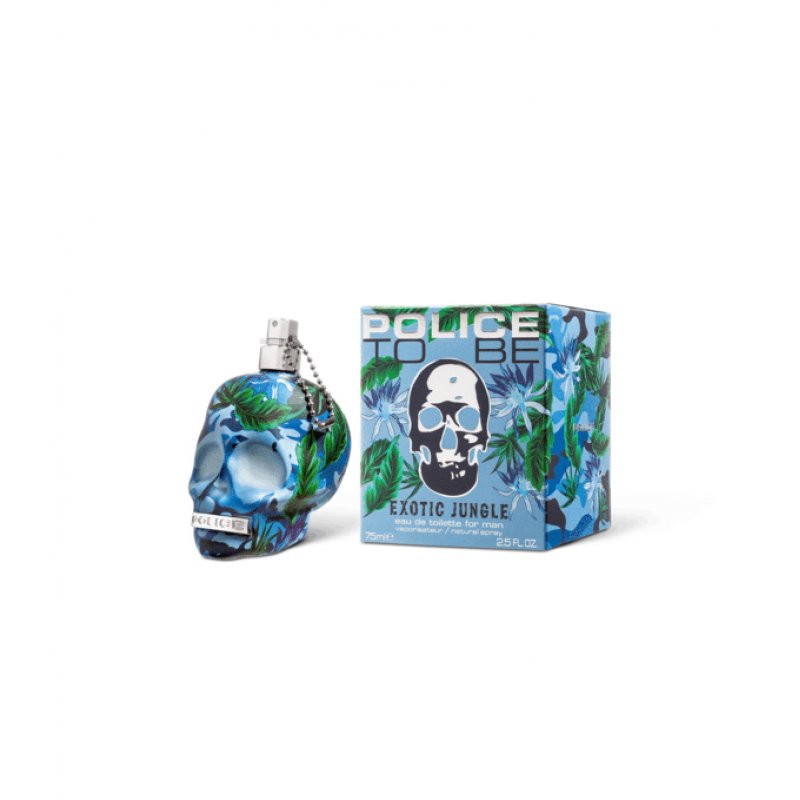 Police To Be Exotic Jungle for man Eau De Toilette 75ml
