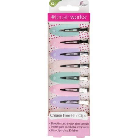 Brushworks No Crease Clips Pastel