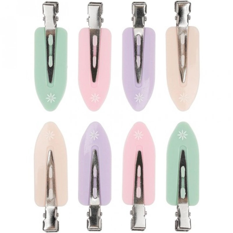Brushworks No Crease Clips Pastel