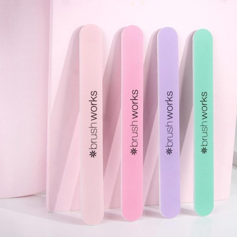 Brushworks Pastel Colored Nail Files
