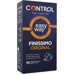 Control Easy Way Finissimo Condoms 10 Units 60g
