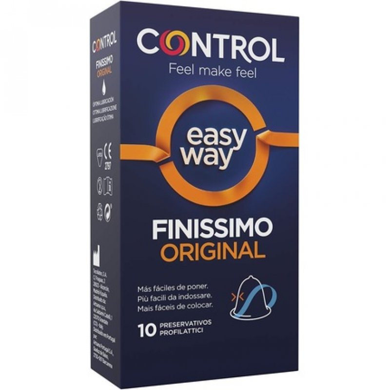 Control Easy Way Finissimo Condoms 10 Units 60g