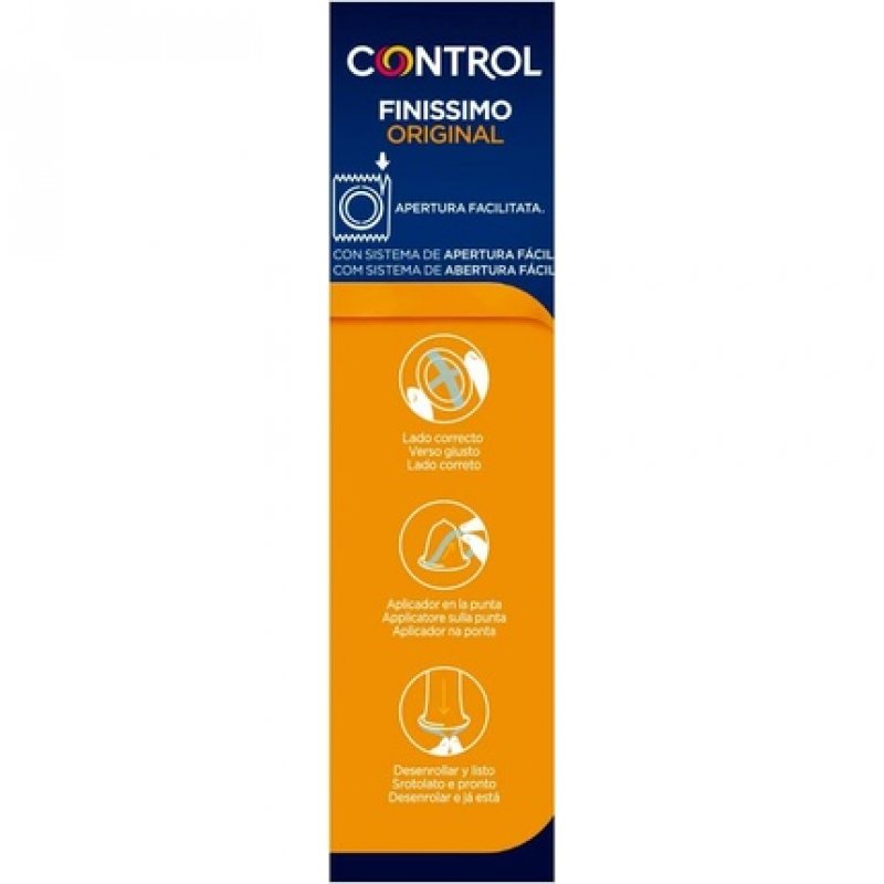 Control Easy Way Finissimo Condoms 10 Units 60g