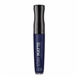 Rimmel Stay Matte Liquid Lip Colour 830 Blue Iris Mat, Velours