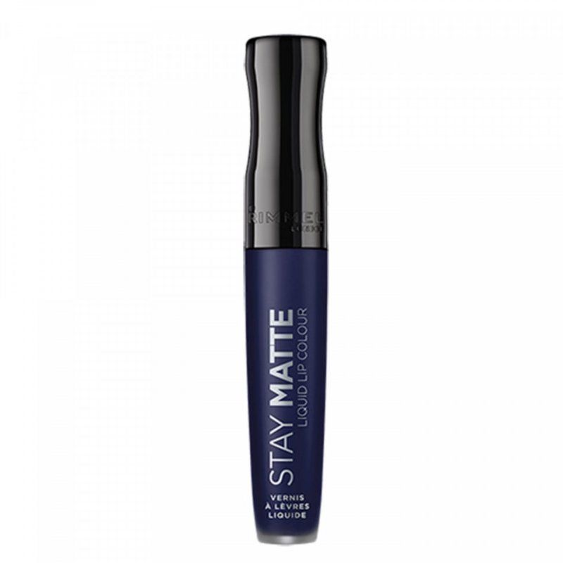 Rimmel Stay Matte Liquid Lipstick Blue Iris Color 13