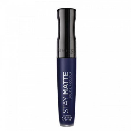 Rimmel Stay Matte Liquid Lipstick Blue Iris Color 13