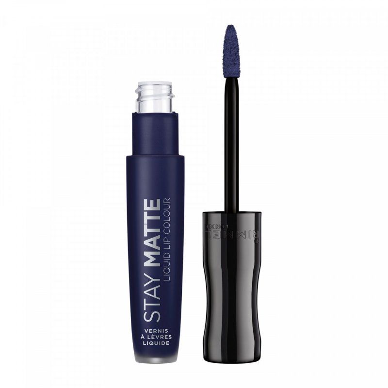 Rimmel Stay Matte Liquid Lipstick Blue Iris Color 13