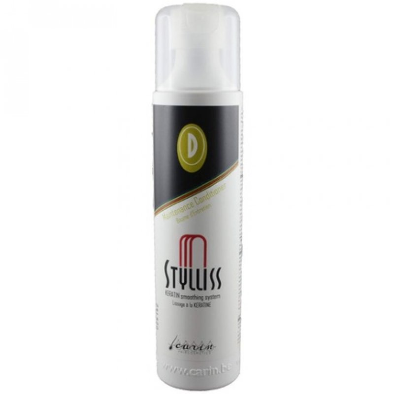 Carin Stylliss Maintenance Conditioner Keratin Smoothing System 250ml