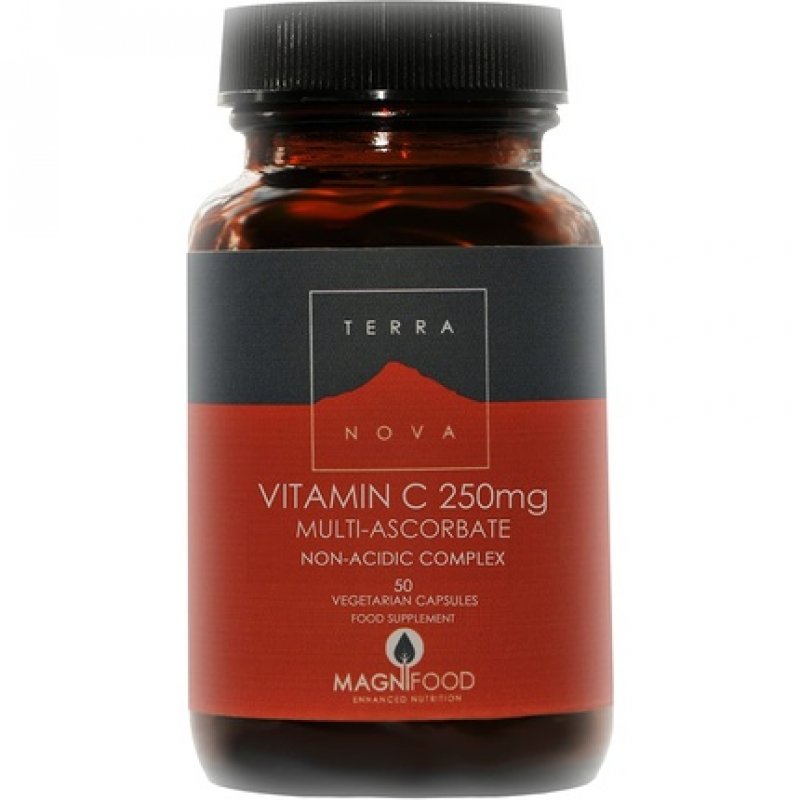 Terranova Vitamin C 250mg Complex 50 Vcapsules