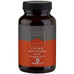 Terranova Living Multivitamin Man Caps 50