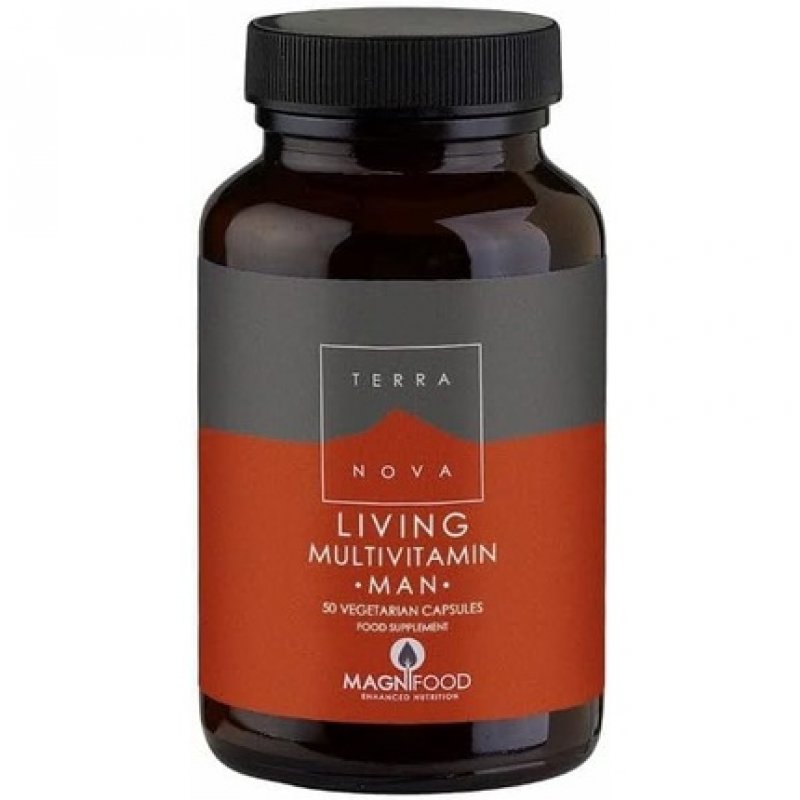 Terranova Living Multivitamin Man Caps 50