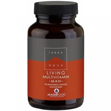 Terranova Living Multivitamin Man Caps 50