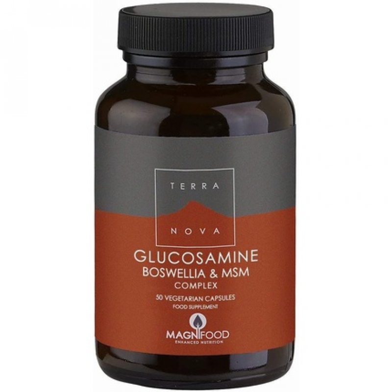 Terranova Joint Support Complex 50 Capsules