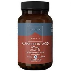 Terranova Alpha Lipoic Acid 300mg Complex 50 Vegicaps