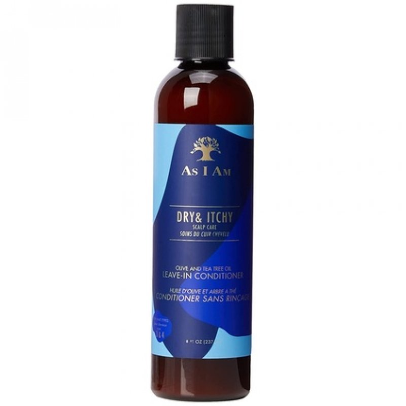 DRY & ITCHY Olive and Tea Tree Oil Leave Conditioner 237ml