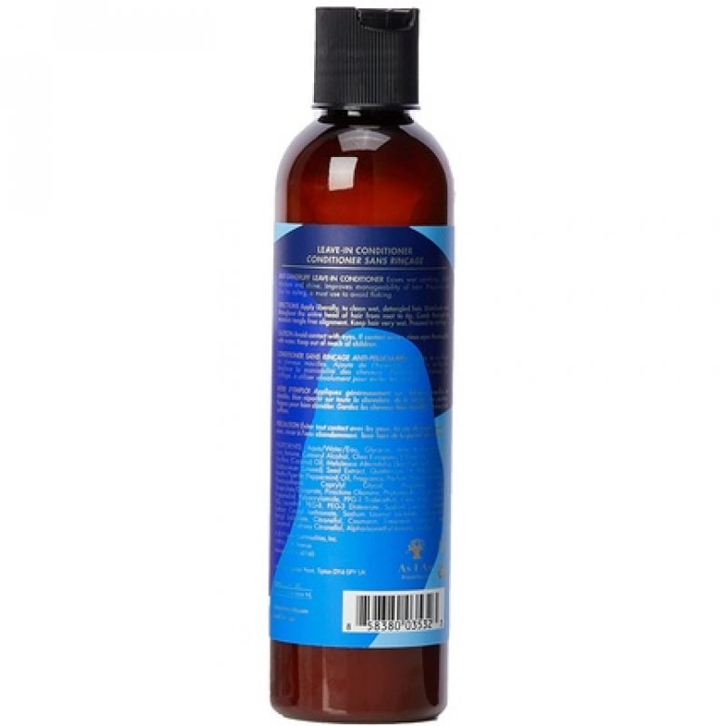 DRY & ITCHY Olive and Tea Tree Oil Leave Conditioner 237ml