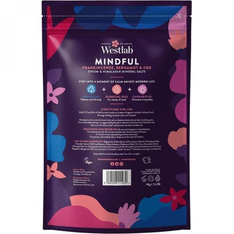 Zoya Shop - Mindful Bathing Salts - 1kg