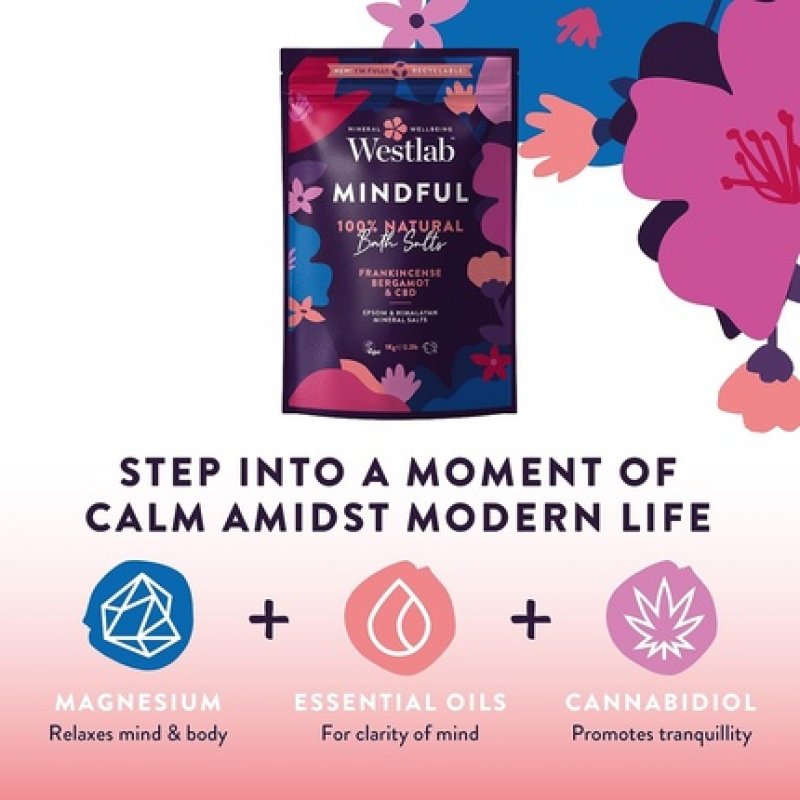 Zoya Shop - Mindful Bathing Salts - 1kg