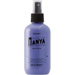 Kemon Hair Manya Macro Volumizing Spray for Fine to Medium Hair 200ml
