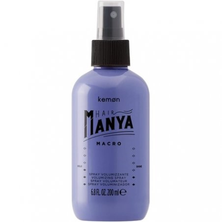 Kemon Hair Manya Macro Volumizing Spray for Fine to Medium Hair 200ml