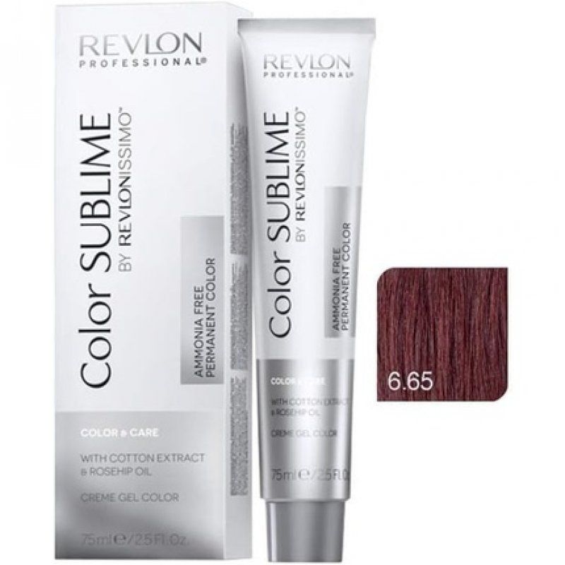 Revlon Sublime Hair Color & Care 6.65 75ml