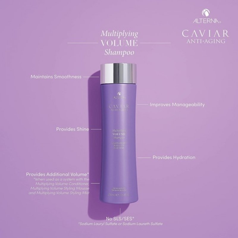 Caviar Multiplying Volume Shampoo 250ml