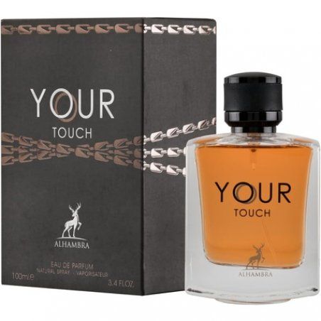 STOCKJBE1 - Your Touch Eau De Parfum 100ml by Maison Alhambra