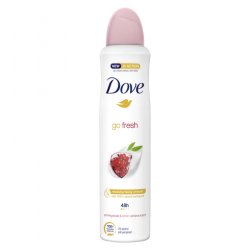 Dove Go Fresh Limited Edition Pomegranate & Lemon Verbena Anti-perspirant Aerosol with ¼ Moisturising Cream Deodorant