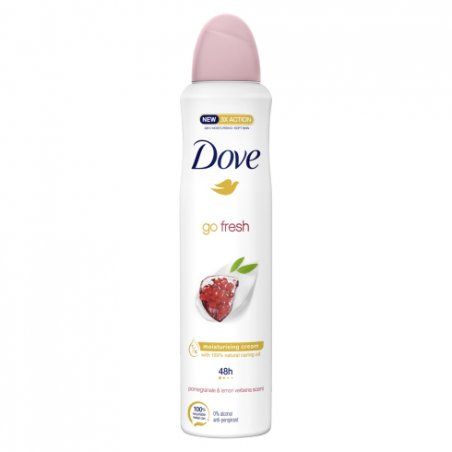 Dove Go Fresh Pomegranate & Lemon Verbena Femmes Déodorant spray 250 ml 1 pièce(s)