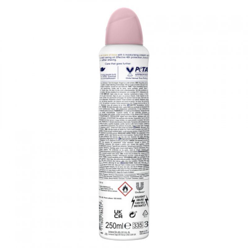 Dove Go Fresh Pomegranate & Lemon Verbena Femmes Déodorant spray 250 ml 1 pièce(s)