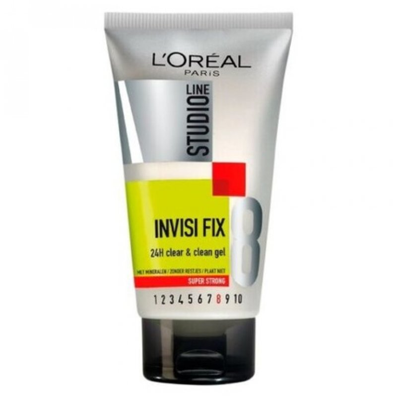 Loreal Paris Studio Line Invisi Fix 8 24H Strong Hold Gel 150ml