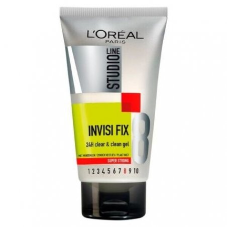Loreal Paris Studio Line Invisi Fix 8 24H Strong Hold Gel 150ml