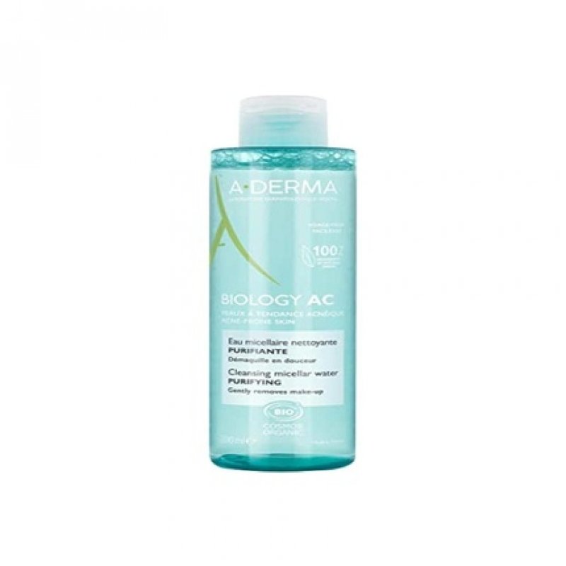 Biology AC Micellar Cleanser A-Derma 200ml