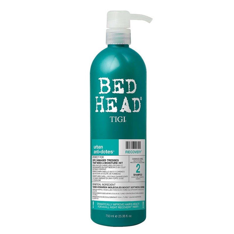 Tigi Bed Head Recovery Shampoo 750 ml