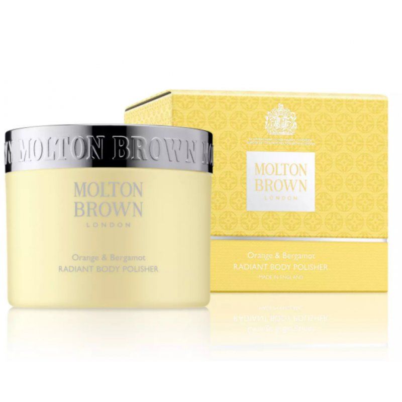 Molton Brown Orange & Bergamot Radiant Body Polisher 275g