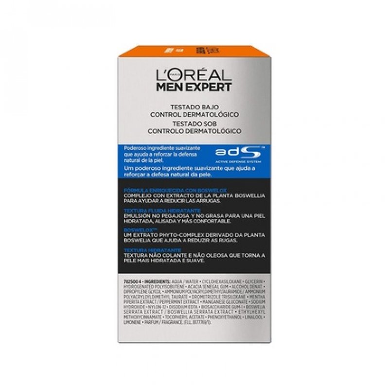 L'Oreal Paris Men Expert Stop Wrinkles Moisturizing Cream 50ml