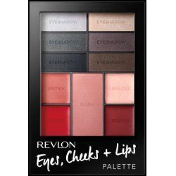 Revlon Makeup Set - Eyes, Cheeks, & Lips Palette 200 Seductive Smokies