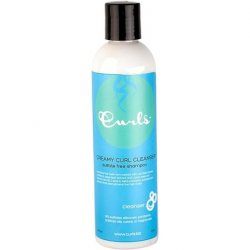 Curls Creamy Curl Cleanser Fragrance-Free 8 Ounce