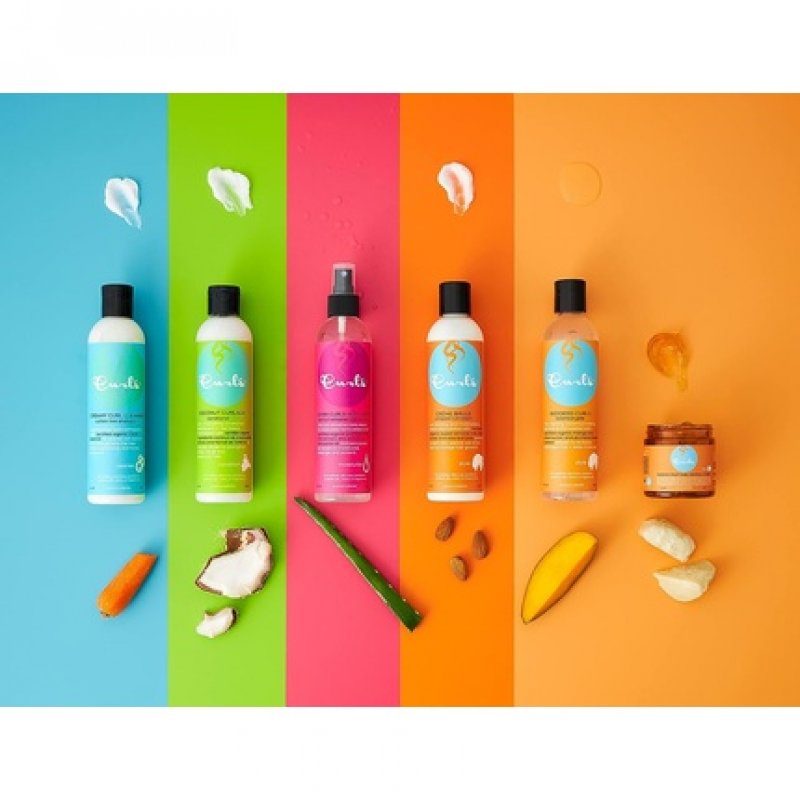 Curls Creamy Curl Cleanser Fragrance-Free 8 Ounce