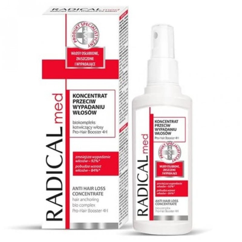 Farmona Radical Med Anti Hair Loss Concentrate with Pump 100ml