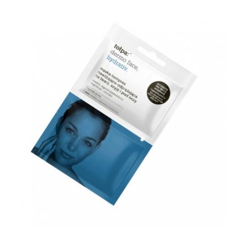 Tolpa Derma Face Hydrating Moisture Mask-Compress 2x6ml