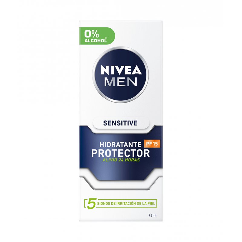 NIVEA Men Sensitive crème hydratante pour le visage Hommes 75 ml