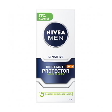 NIVEA Men Sensitive crème hydratante pour le visage Hommes 75 ml