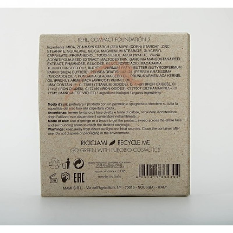 PuroBio Compact Foundation Refill No. 03