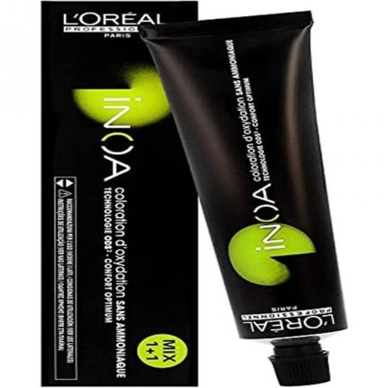 Loreal Professionnel Hair Colour Inoa No 8.13 - Light Beige 60g