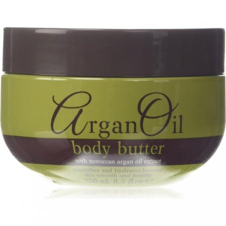 Argan Oil Moroccan Extract Body Butter 250ml