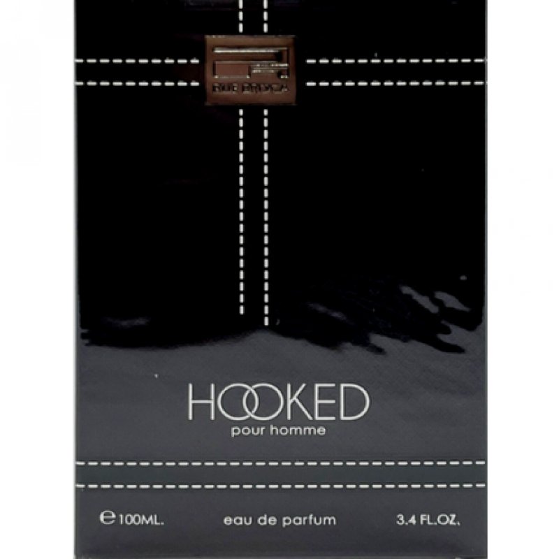 Rue Broca Hooked Pour Homme Eau de Parfum Spray for Men 3.4oz 100ml - Brand New